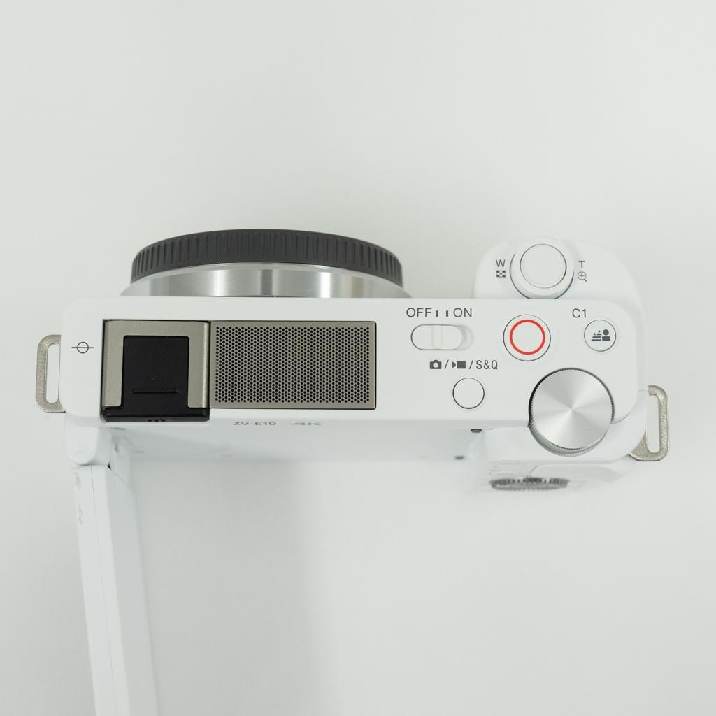 【動作確認済】SONY ZV-E10/W + リグセット