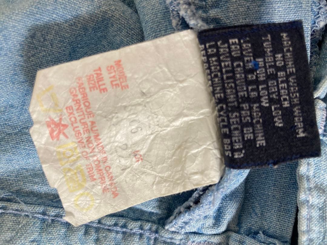 Ralph Lauren ラルフ 36 スラックス デニム パンツ 古着