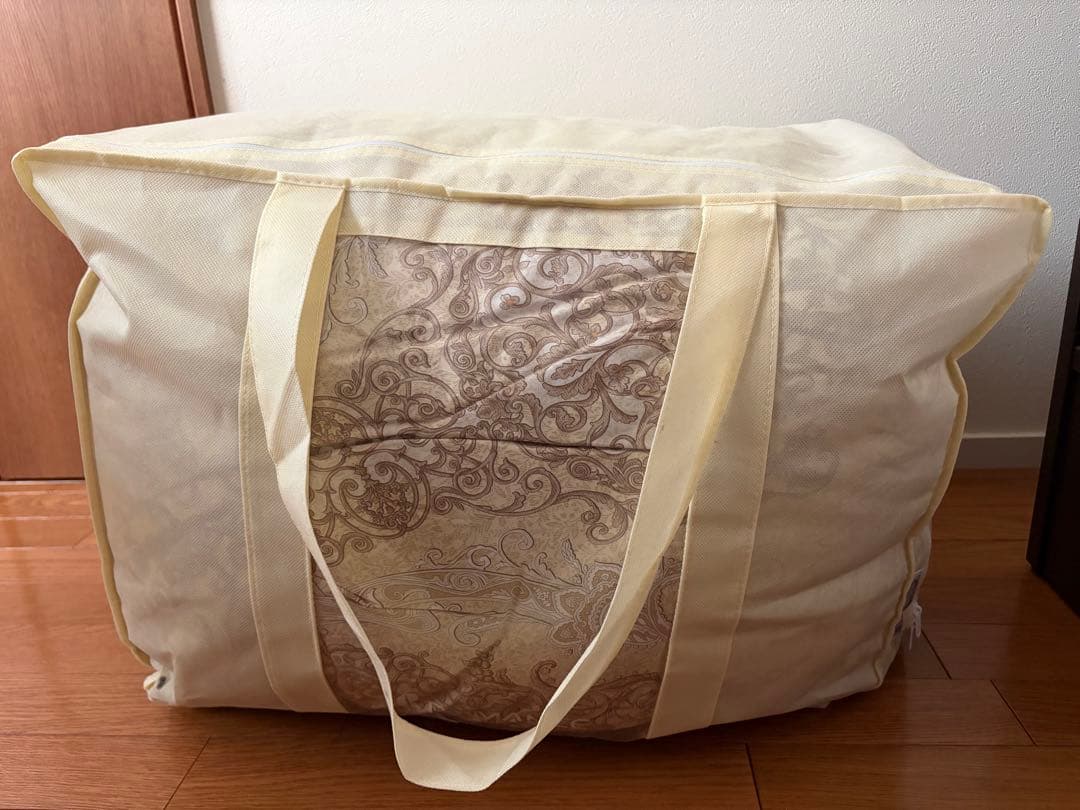 【ハッピー】ロマンス小杉 羽毛布団 掛け布団 150cm x 210cm