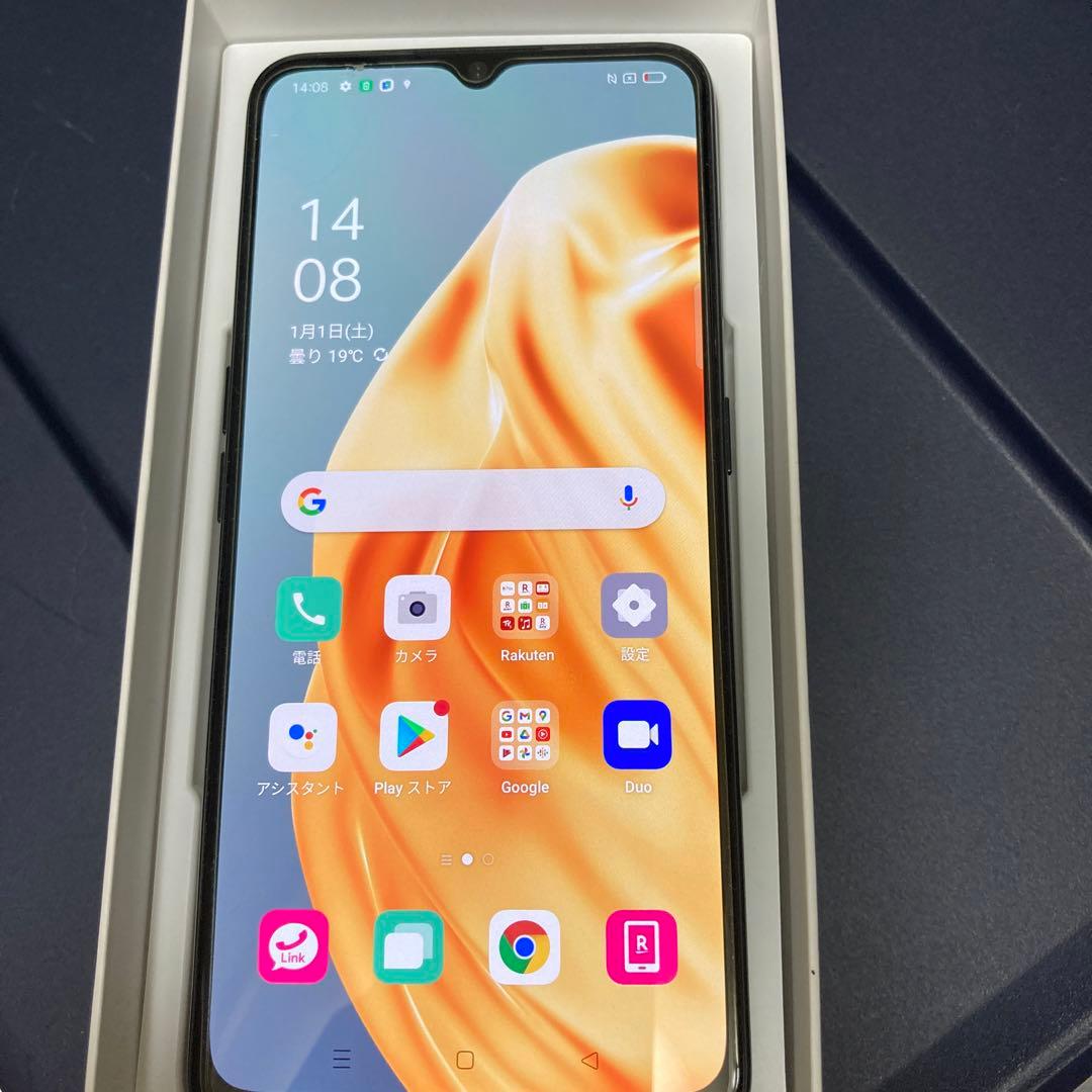 OPPO Reno3 A 本体 6GB RAM 128GB 比較的美品