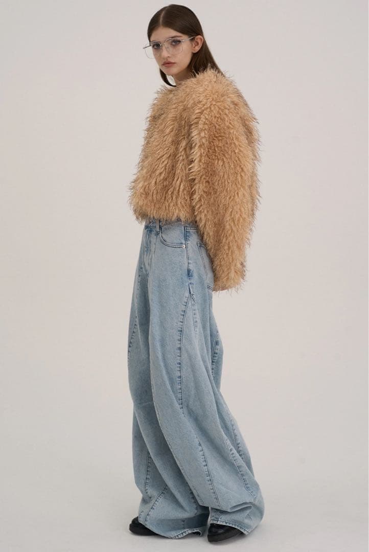 【THE TOE】Lane fur coat