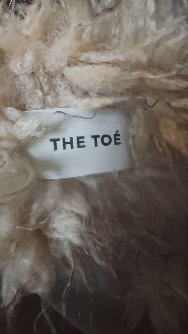 【THE TOE】Lane fur coat