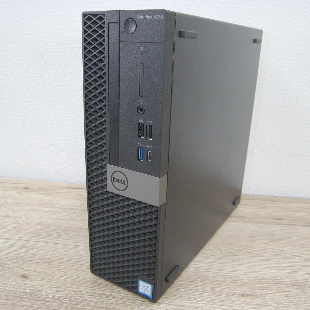 本日特価【快適SSD】DELL OptiPlex5070 SFF i5-8500