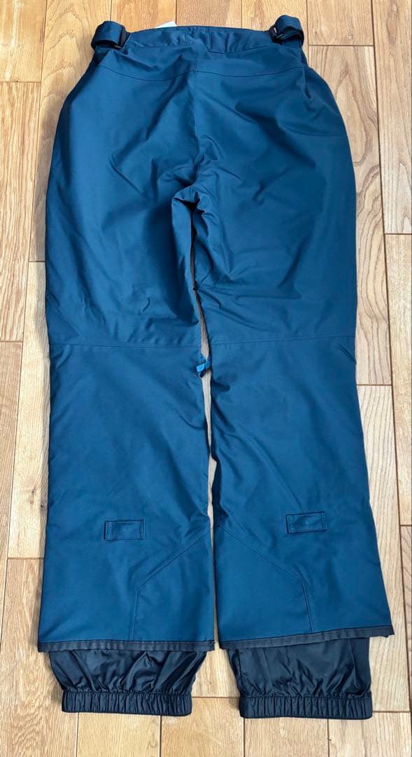 MILLETスキーウェア イエロー/ダークグレー 上下