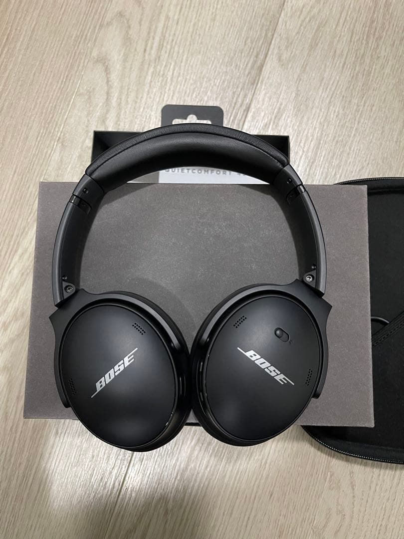Bose QuietComfort 45（ブラック）ワイヤレスヘットフォン