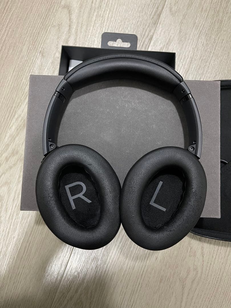 Bose QuietComfort 45（ブラック）ワイヤレスヘットフォン