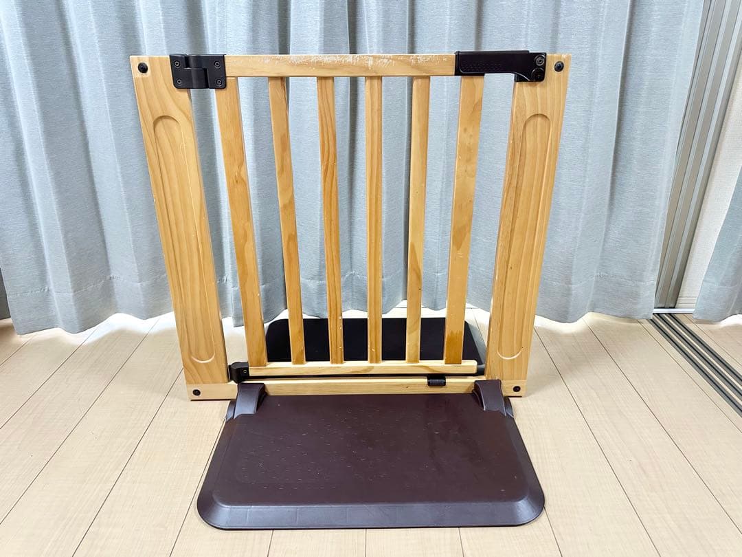 日本育児 木製 パーテーション FLEX400 ベビーフェンス