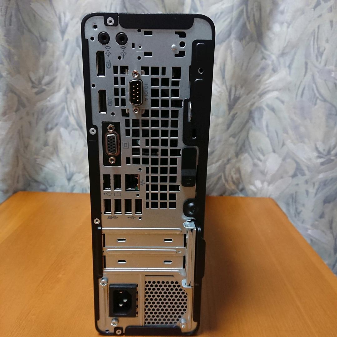 Windowsデスクトップ HP ProDesk 600G4 i5-8500/16GB/256GB SSD