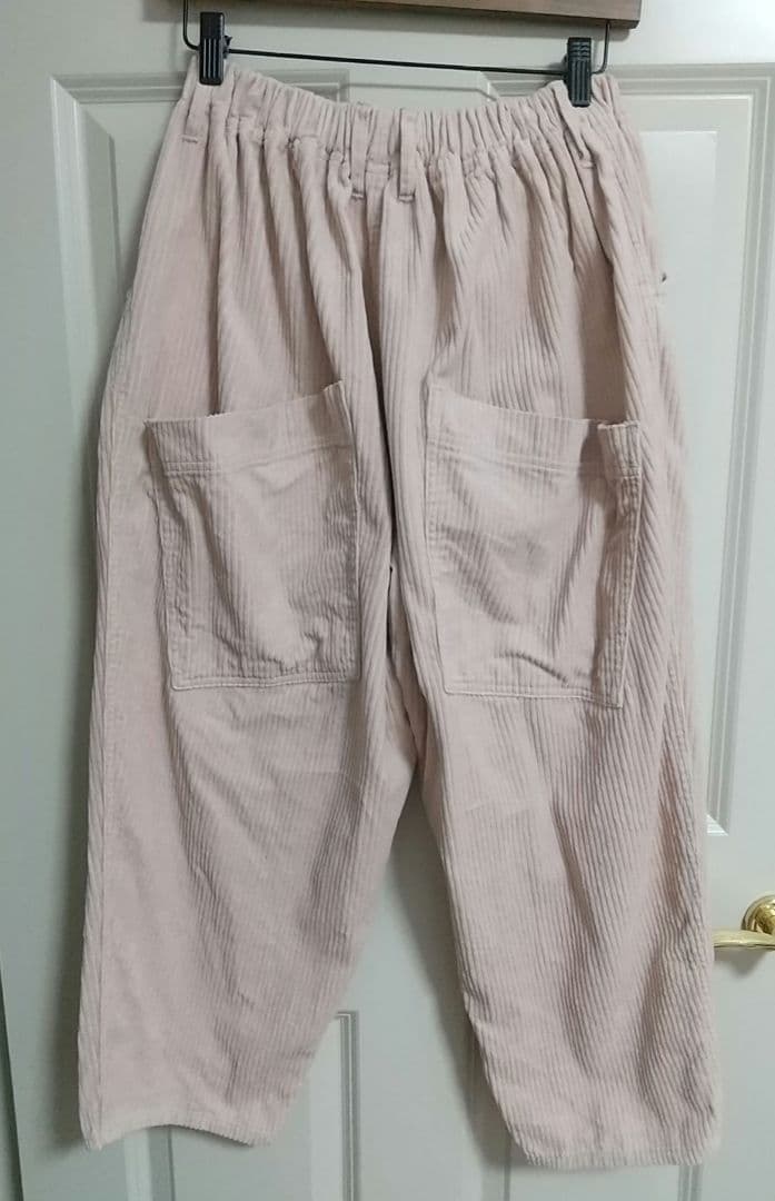 basco✮コーデュロイマオパンツ ピンク