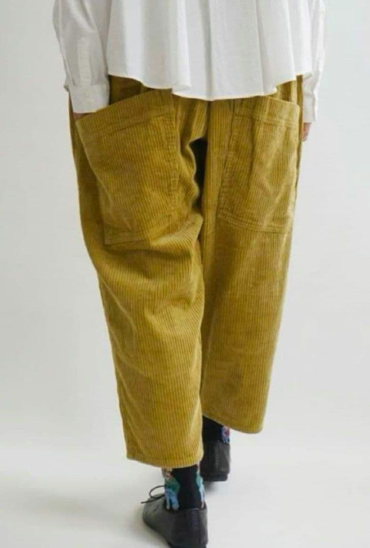 basco✮コーデュロイマオパンツ ピンク