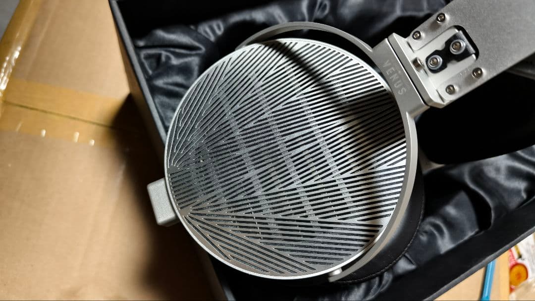 【ヘッドホン】 水月雨 Moondrop Venus 使用時間極小美品