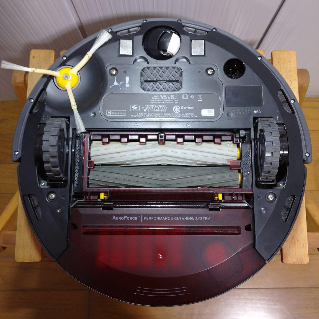 iRobot ルンバ960 本体 動作確認済み ロボット掃除機 自動掃除