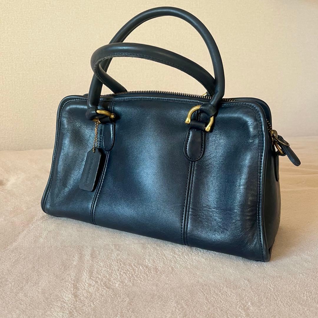 極希少 美品 OLD COACH オールドコーチ ボストンバッグ USA製