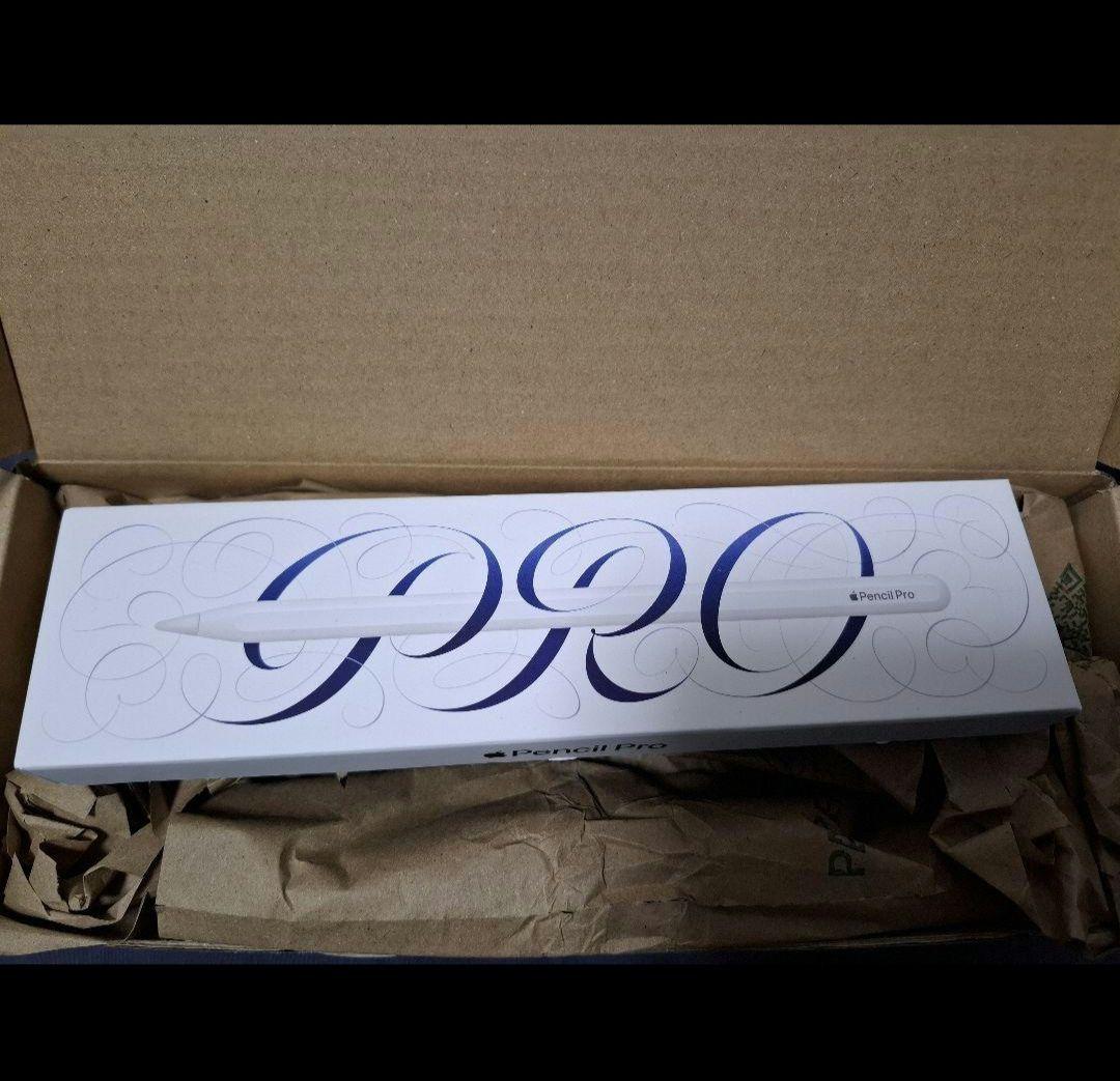 【新品未使用】Apple Pencil Pro 純正