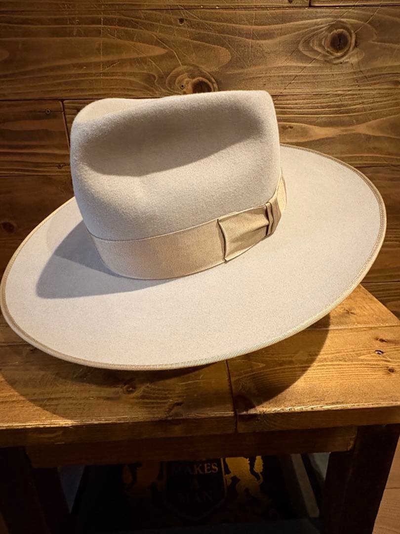 FAT HATTER ファットハッター フェドラハット ラビットハット 58cm