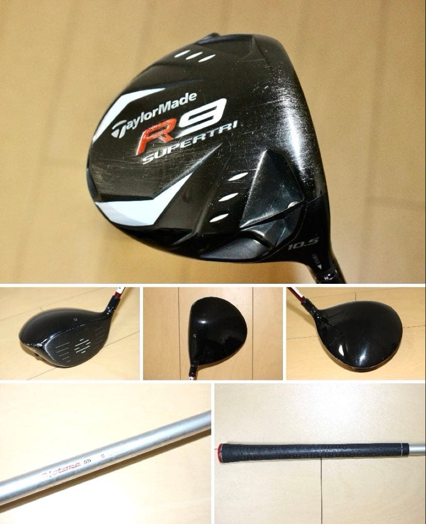 テーラーメイド.SWORD等 ゴルフクラブ セット❗️キャディバッグ付‼️