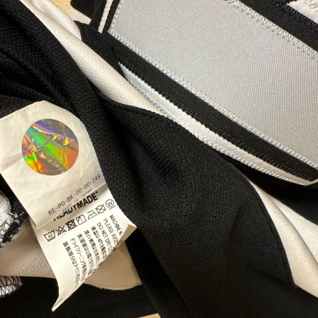 AK-69着用 美品 REDYMADE ゲームシャツ 2 ブラック 刺繍ロゴ