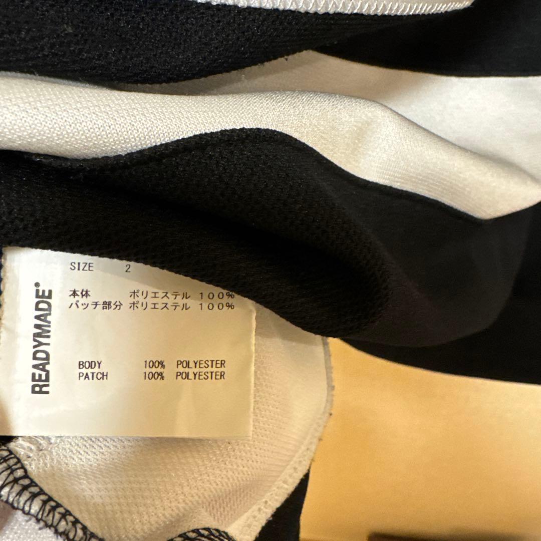 AK-69着用 美品 REDYMADE ゲームシャツ 2 ブラック 刺繍ロゴ
