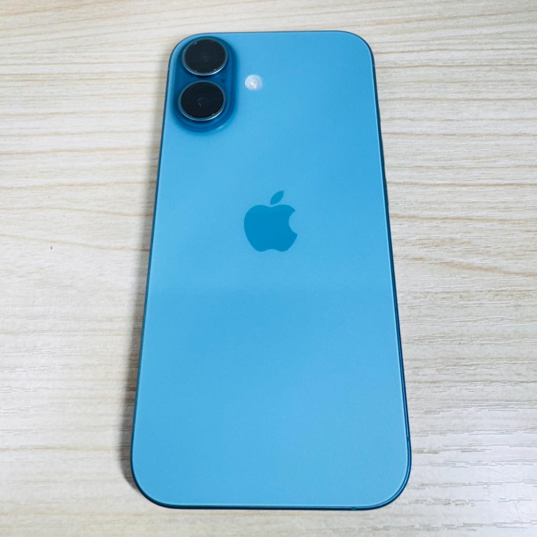 P38 SIMフリー iPhone16 256GB Teal おまけ付き