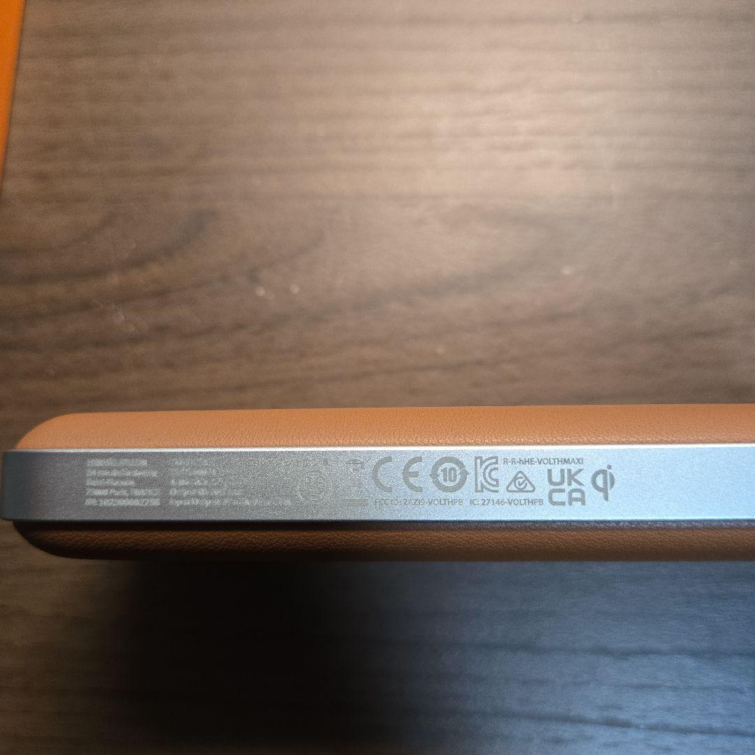 『新品未使用』HERMES モバイルバッテリー