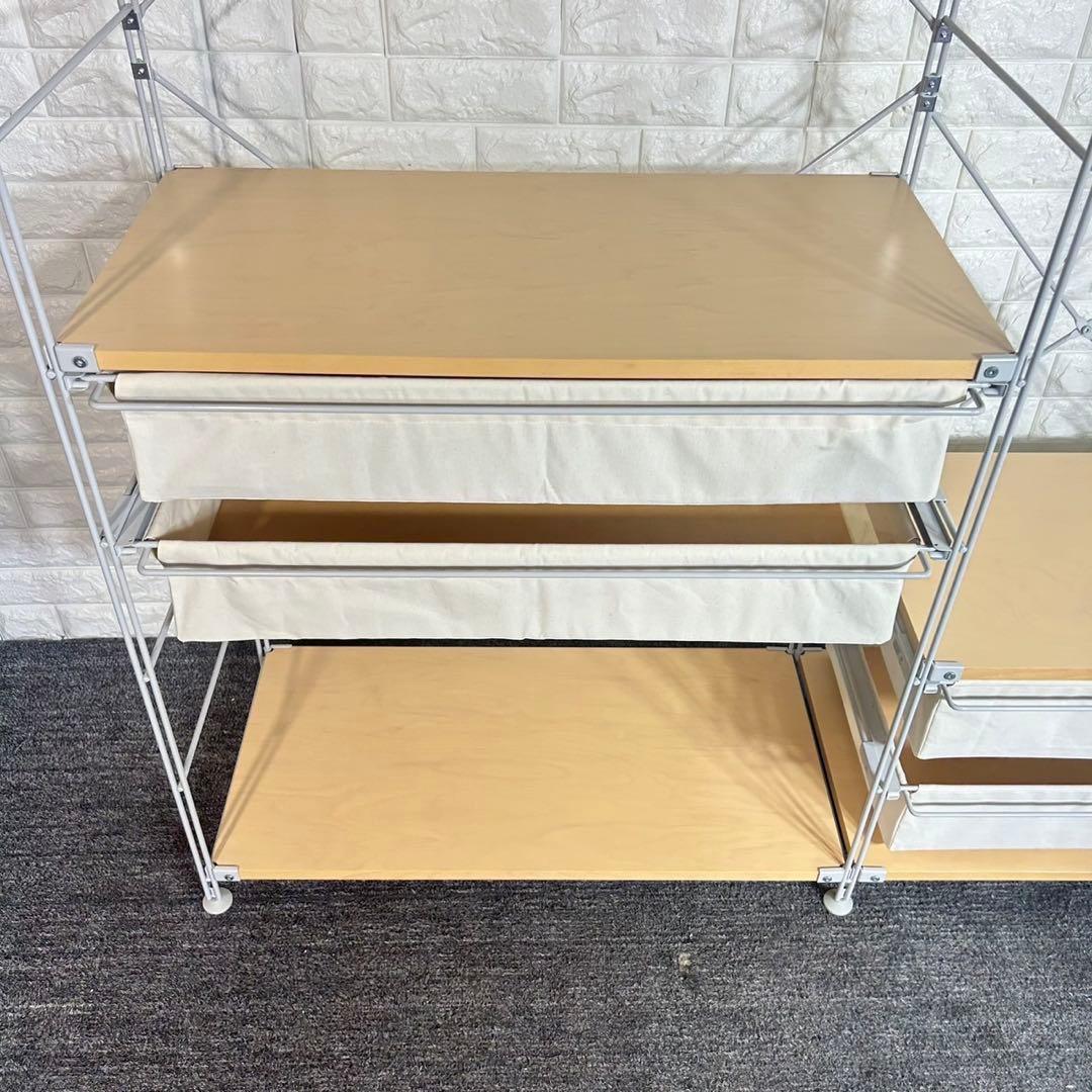 無印良品 ユニットシェルフ ワードローブ 衣類収納 家具 D050