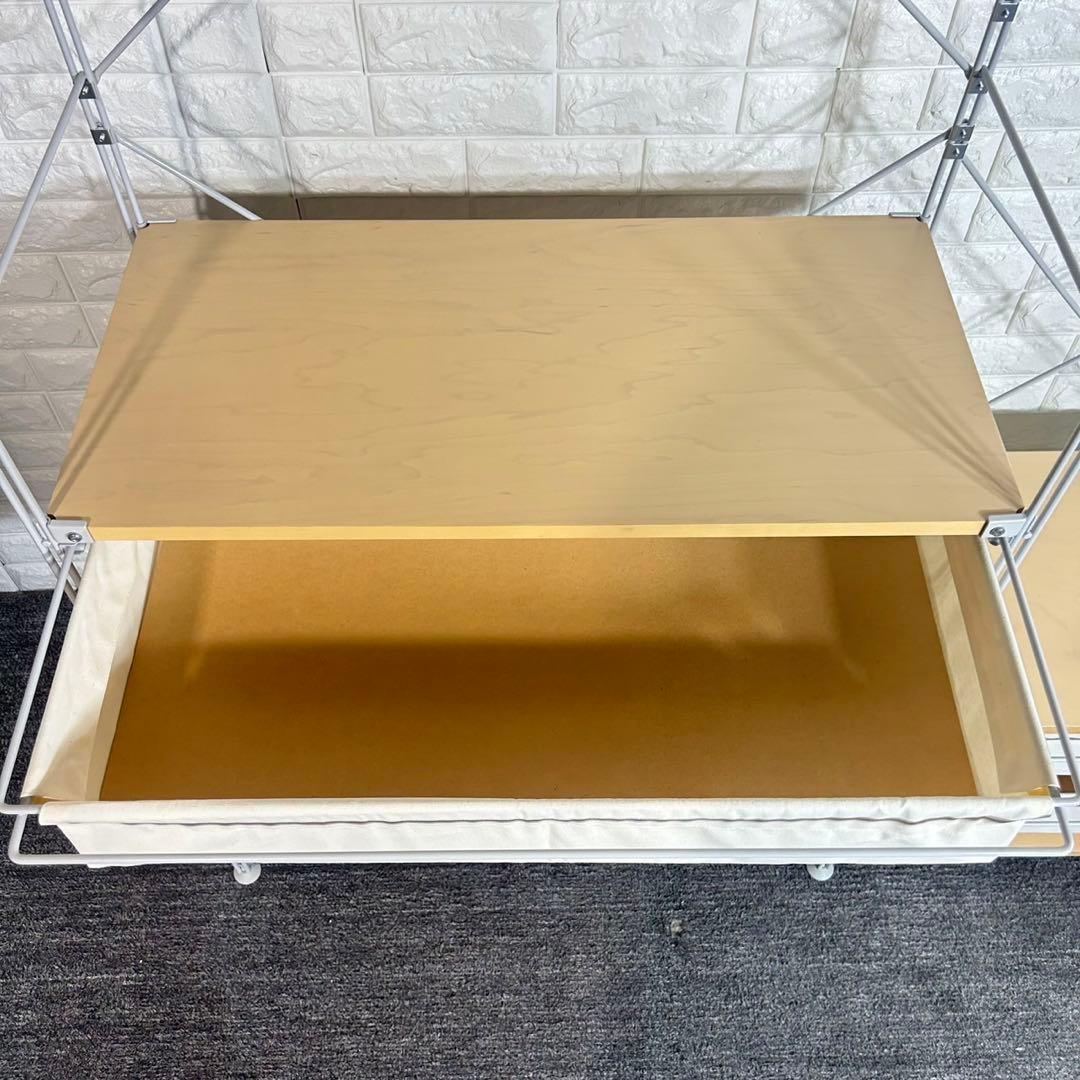 無印良品 ユニットシェルフ ワードローブ 衣類収納 家具 D050