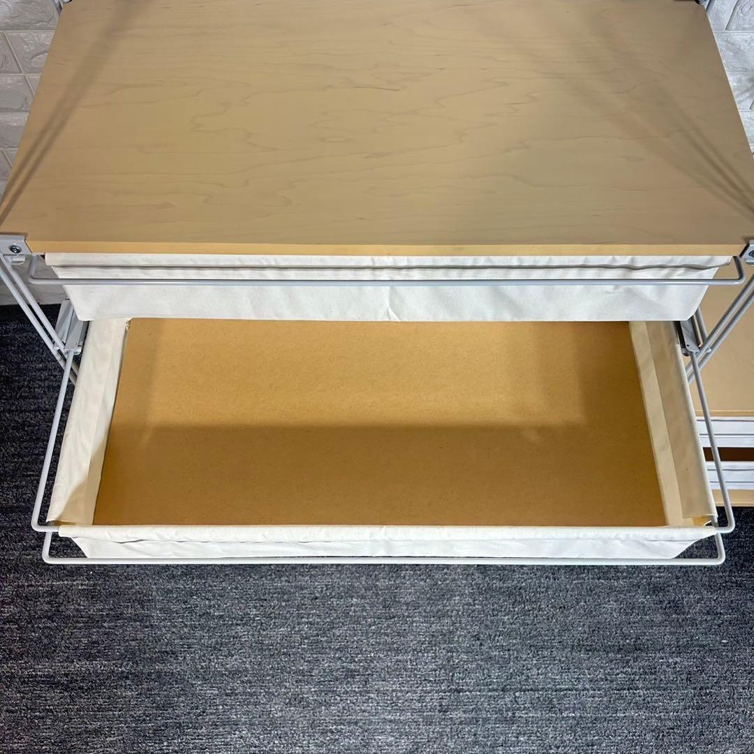 無印良品 ユニットシェルフ ワードローブ 衣類収納 家具 D050