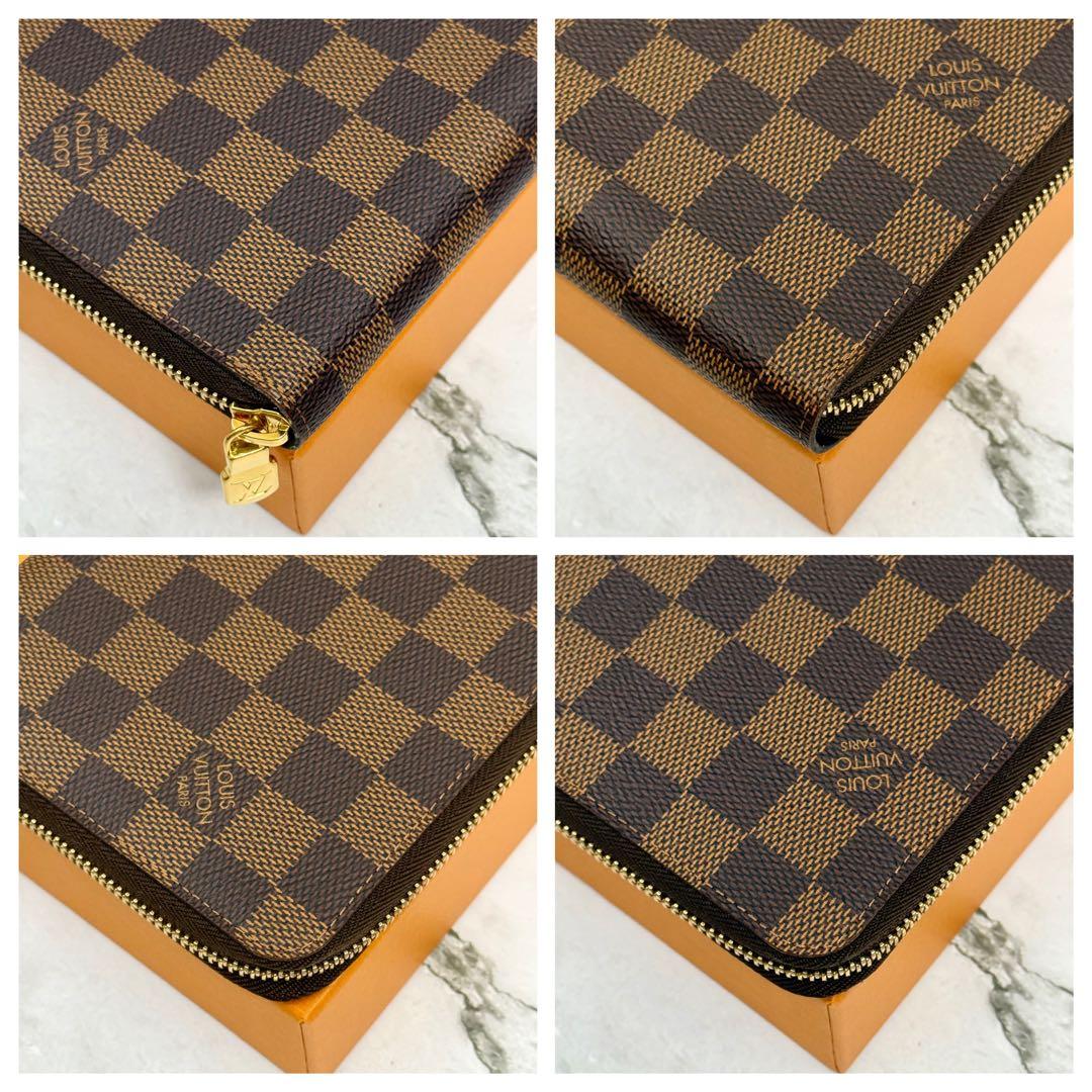 ◆◆アンパンマンさん専用◆◆【新品同様】ルイヴィトン 長財布 ダミエ ジッピー