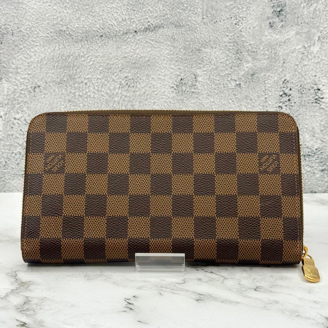 ◆◆アンパンマンさん専用◆◆【新品同様】ルイヴィトン 長財布 ダミエ ジッピー