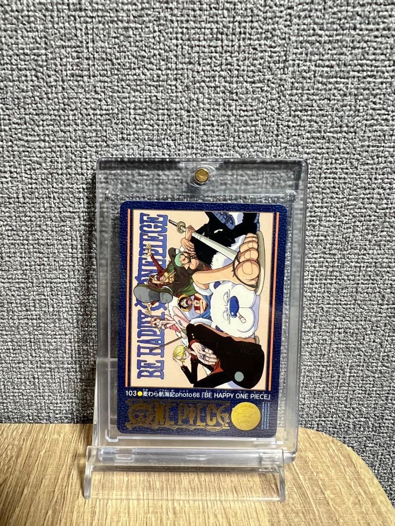 【美品】ワンピース ビジュアルアドベンチャー 103 麦わら航海記