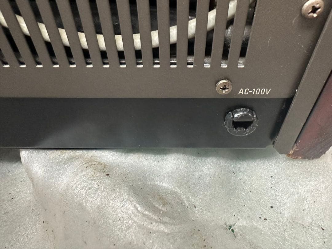 DENON ステレオパワーアンプ