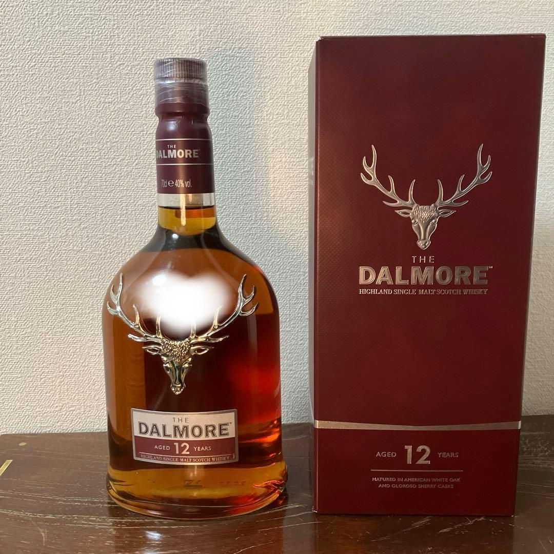 THE DALMORE 12年 シングルモルトウイスキー