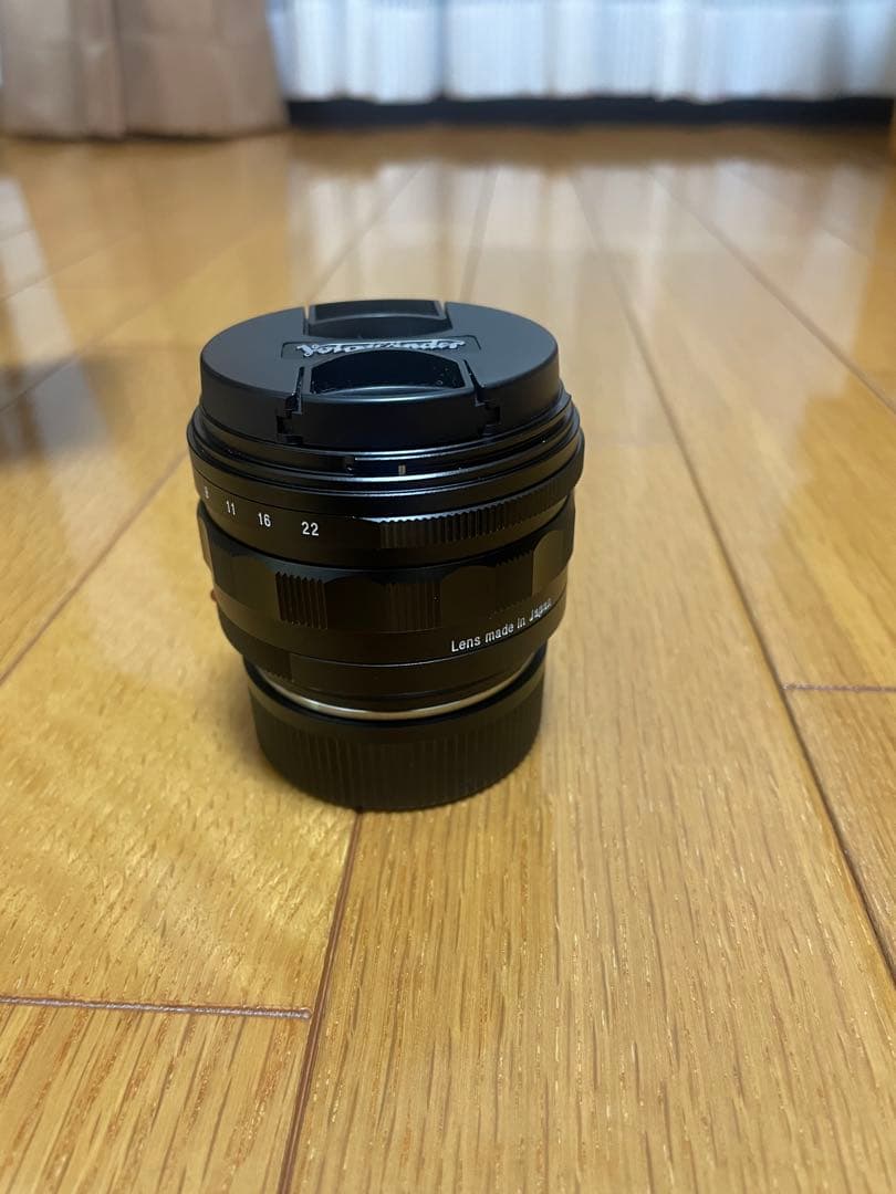 Voigtländer NOKTON 40mm F1.2 単焦点レンズ