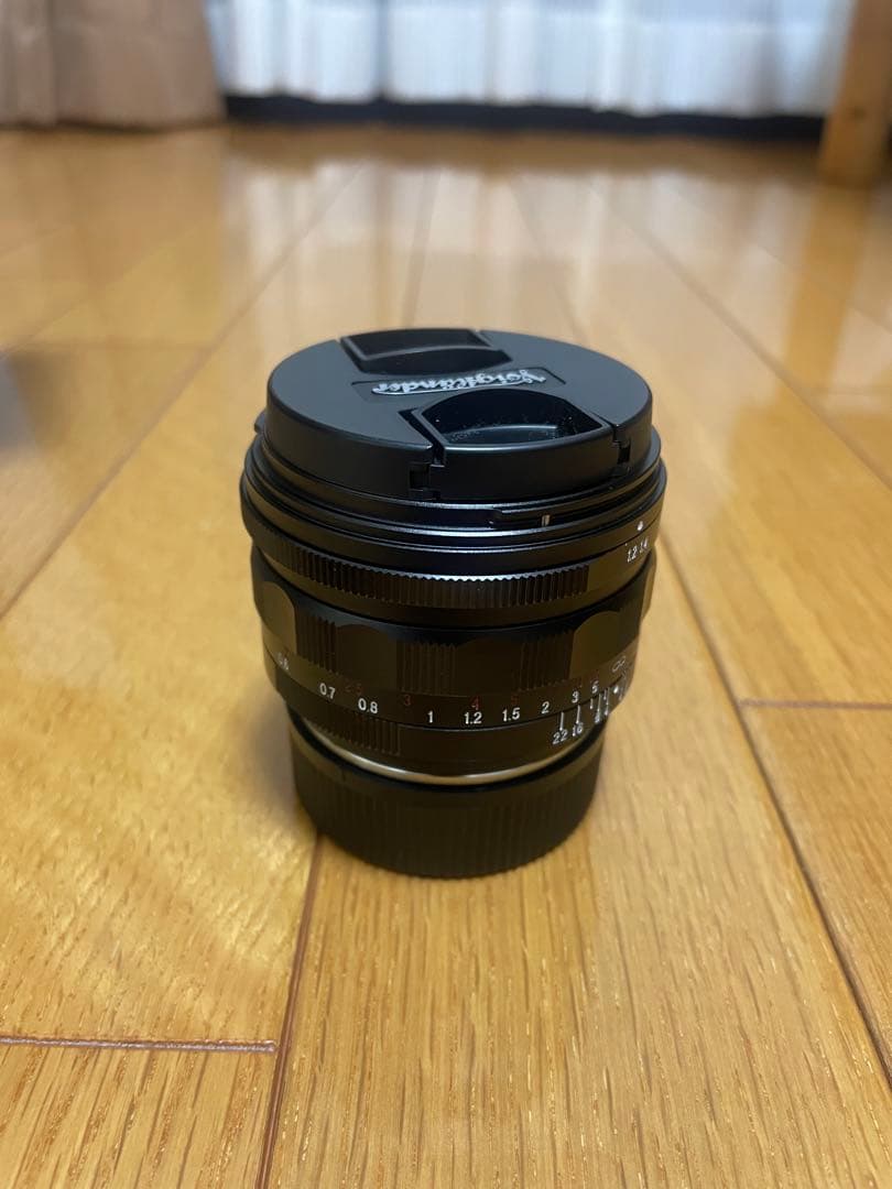 Voigtländer NOKTON 40mm F1.2 単焦点レンズ