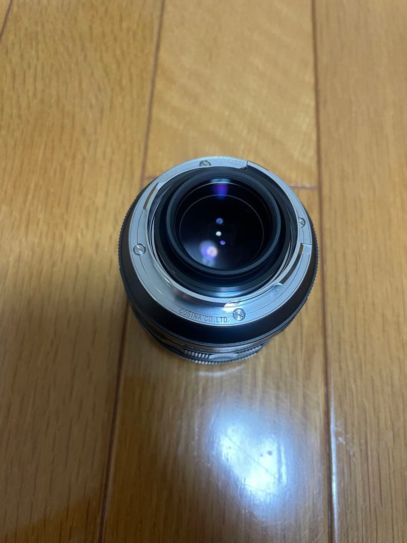 Voigtländer NOKTON 40mm F1.2 単焦点レンズ