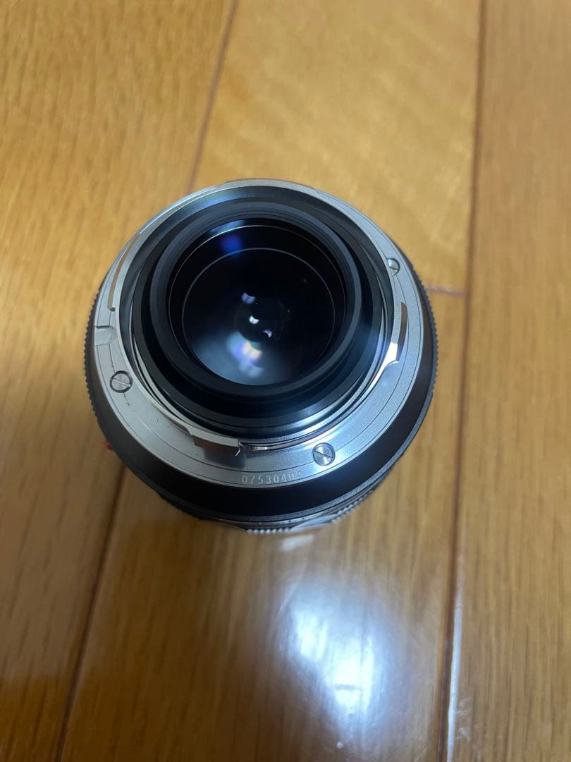 Voigtländer NOKTON 40mm F1.2 単焦点レンズ