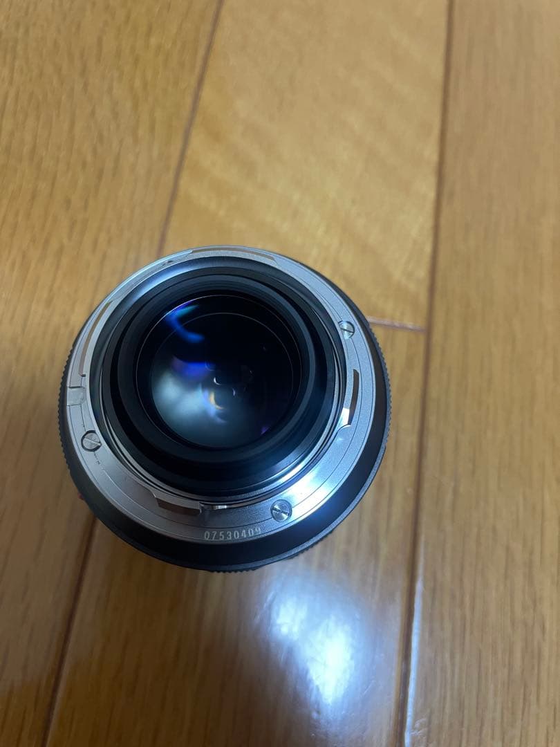 Voigtländer NOKTON 40mm F1.2 単焦点レンズ