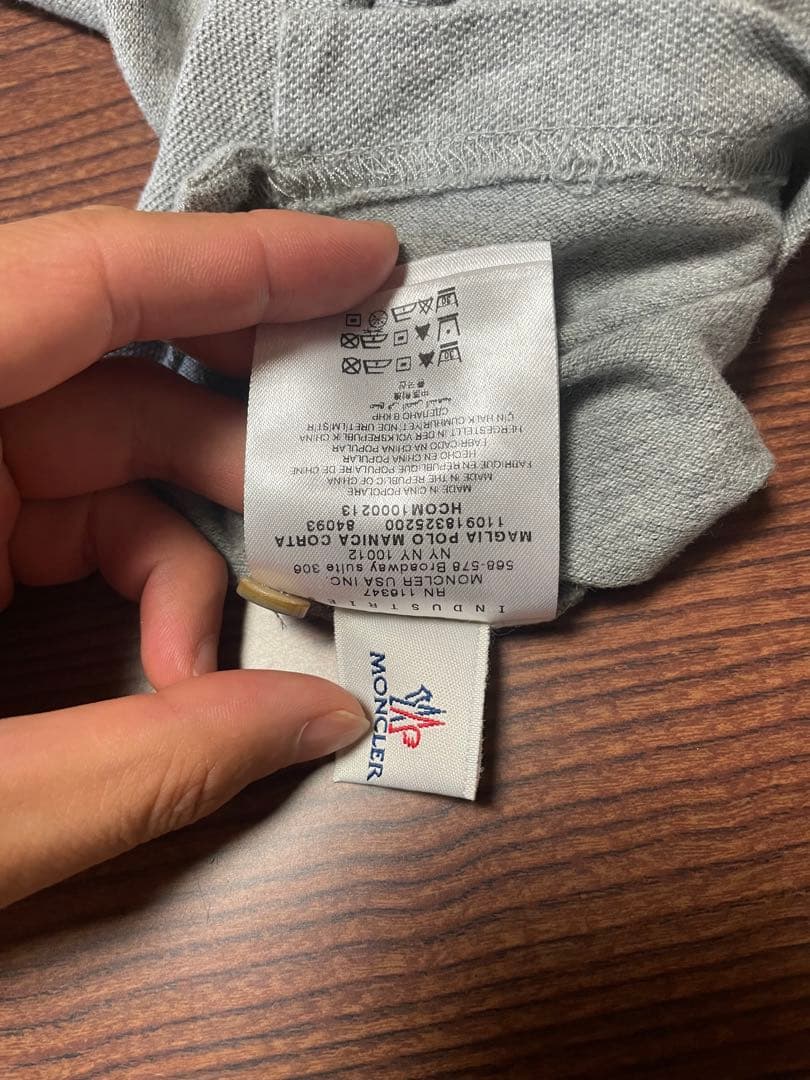 【Moncler】確実正規品！値下げ中！モンクレール ポロシャツセット