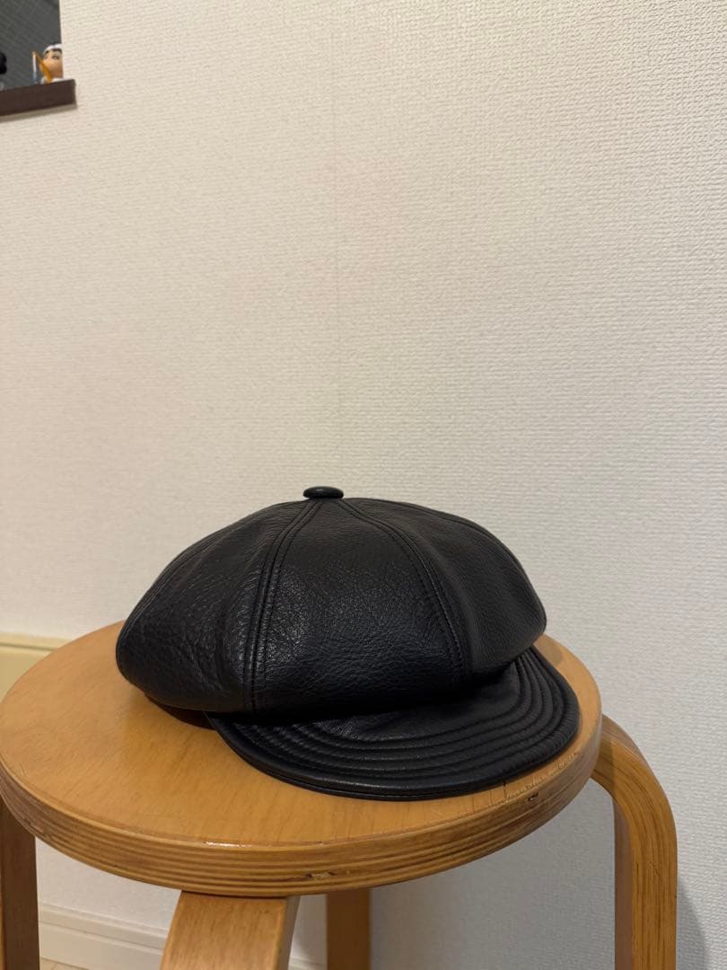 美品　schott bros レザーキャスケット　MADE IN USA