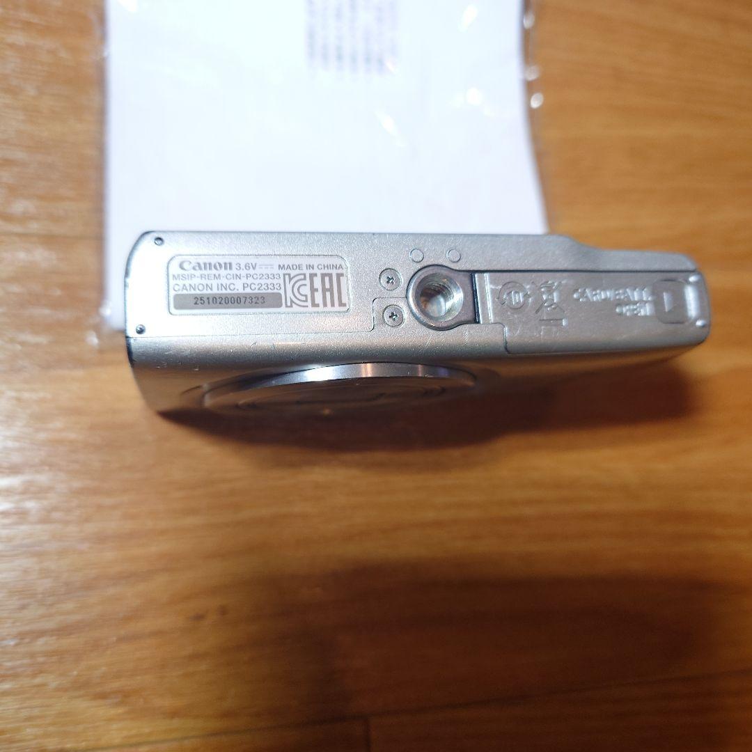 キャノン Canon IXY 200 デジタルカメラ