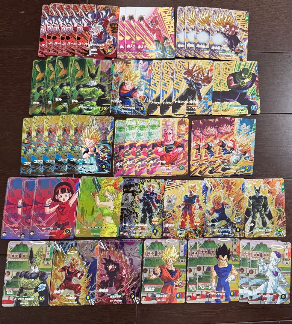 ドラゴンボール　ダイバーズ　5弾　6弾　7弾　PUR まとめ