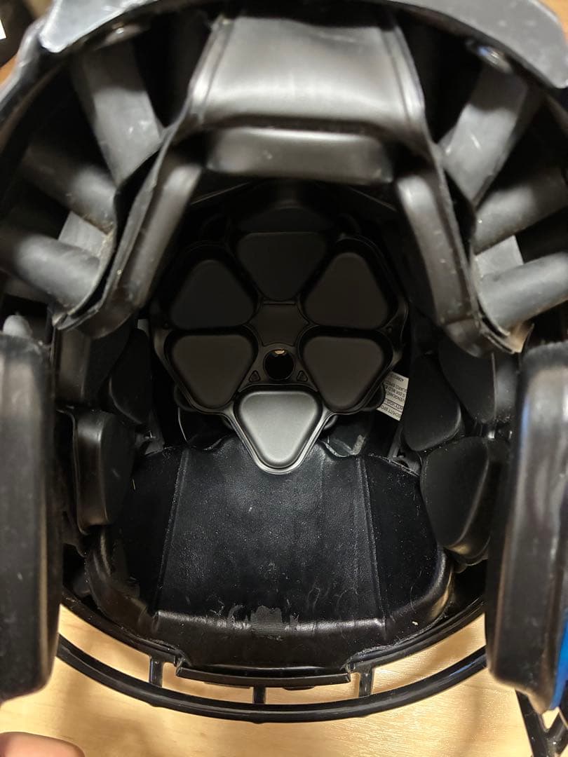 アメリカンフットボール　ヘルメット