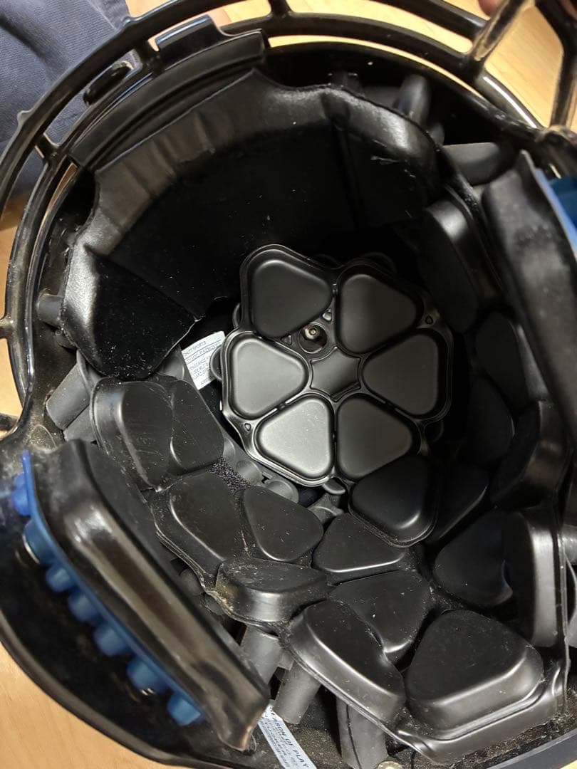 アメリカンフットボール　ヘルメット