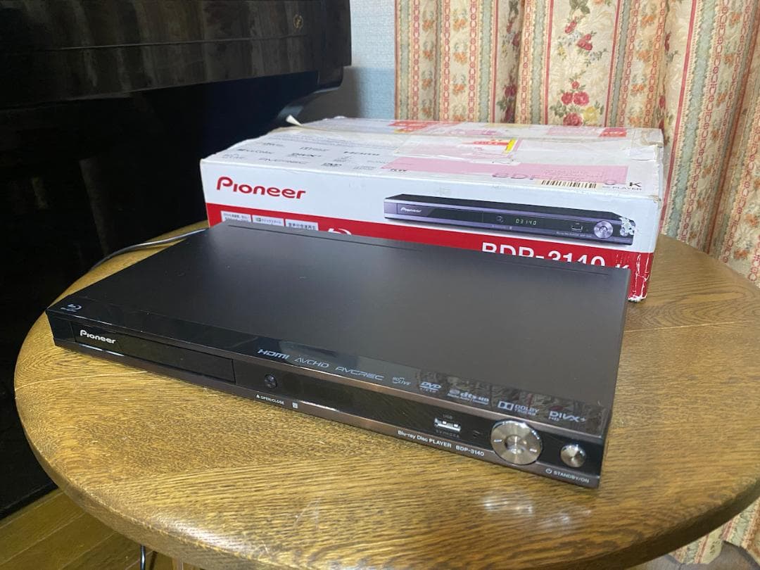Pioneer BDP-3140-K ブルーレイプレーヤー USED