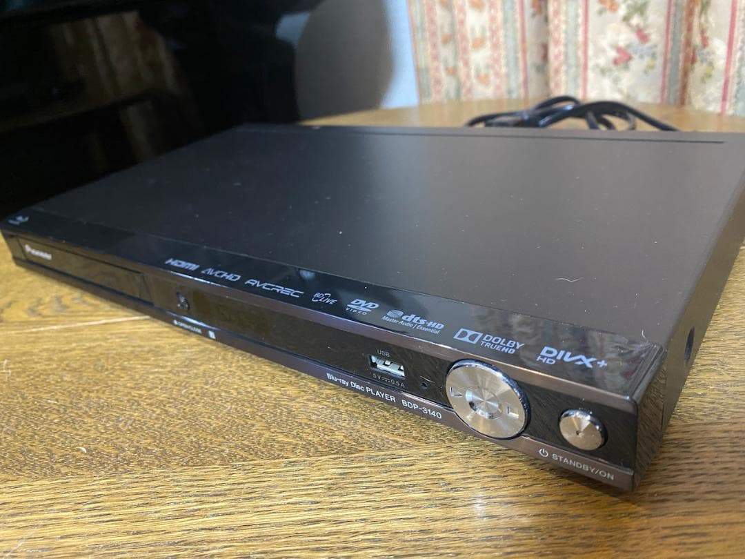 Pioneer BDP-3140-K ブルーレイプレーヤー USED