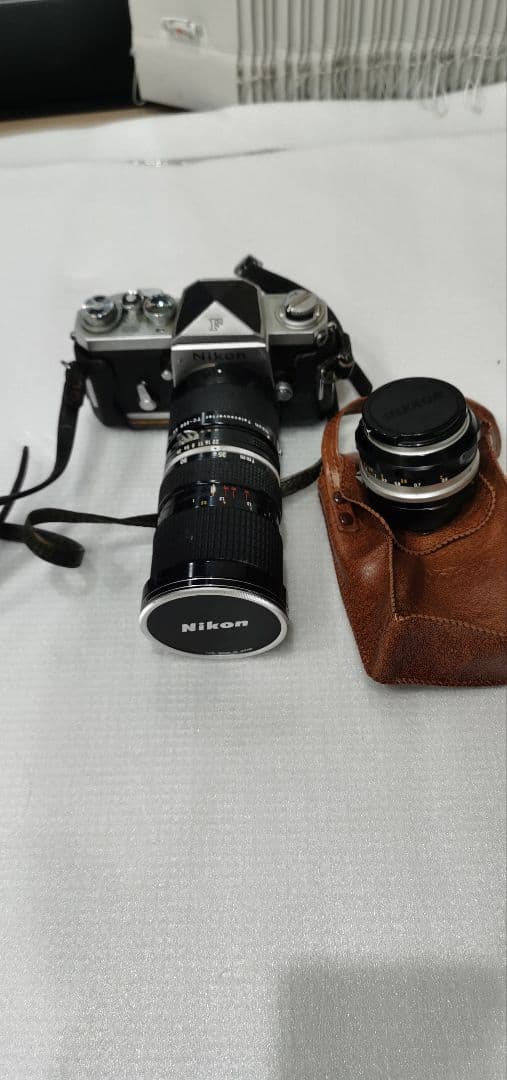 Nikon F 一眼レフカメラ Nikkor レンズ付き