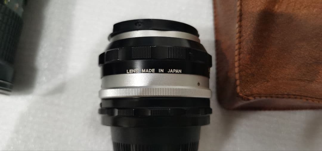 Nikon F 一眼レフカメラ Nikkor レンズ付き