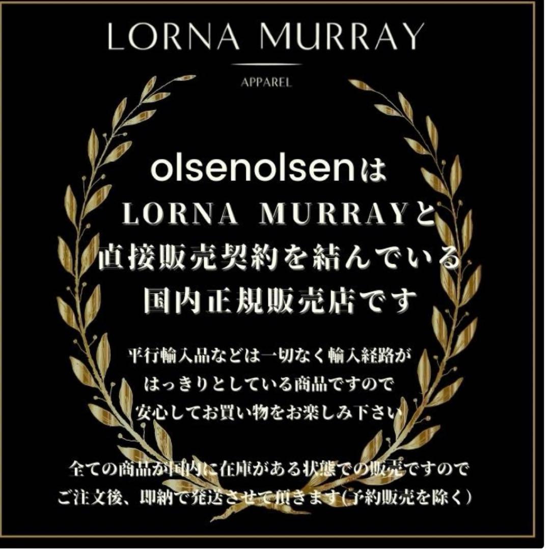 【セール！】LORNA MURRAY ローナマーレイ　希少カラー　タグ付試着のみ