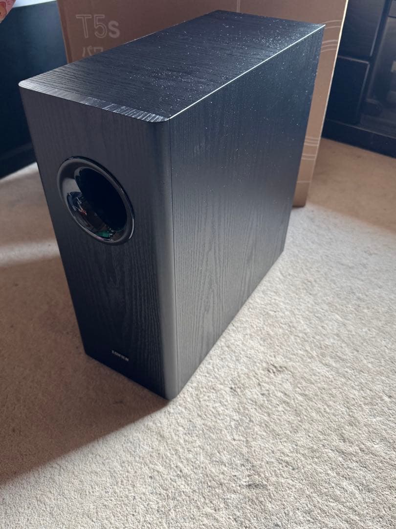 EDIFIER T5s ブラック サブウーファー