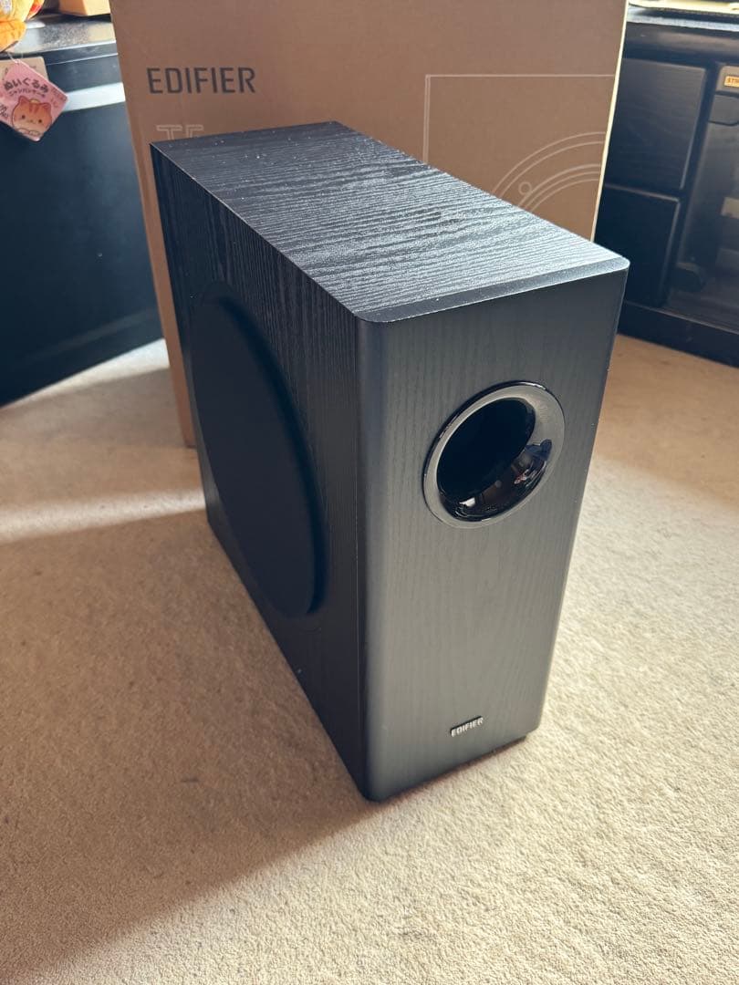 EDIFIER T5s ブラック サブウーファー